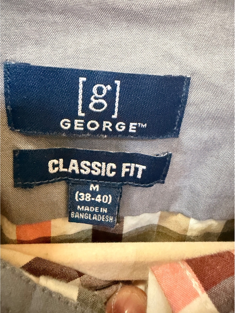 George button up shirt - Picture 2 of 4